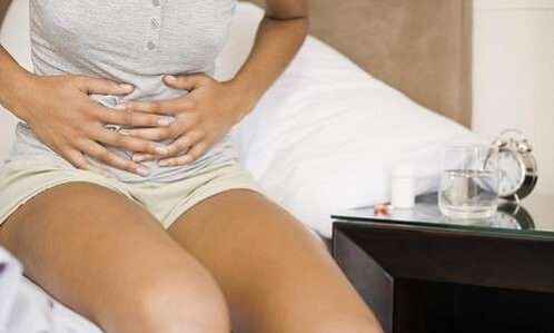 腹痛可能是体内寄生虫的原因