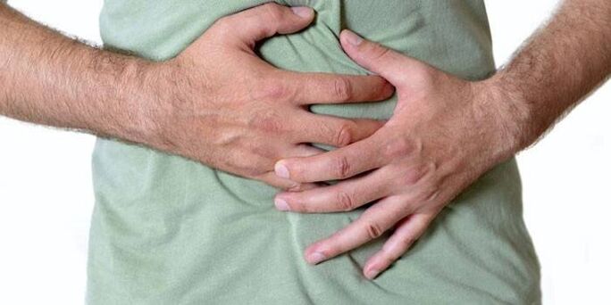 腹痛可能是蠕虫病的症状